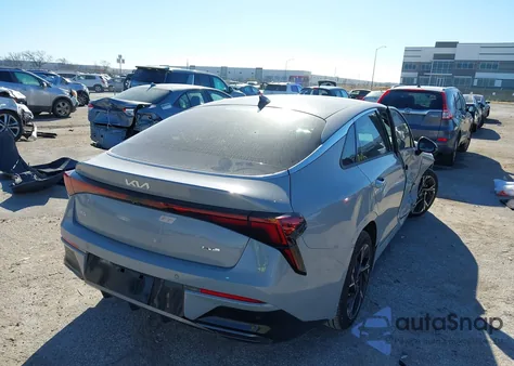 2025 Kia K5 Gt-Line из США, поврежденный, VIN KNAG64J78S5281726